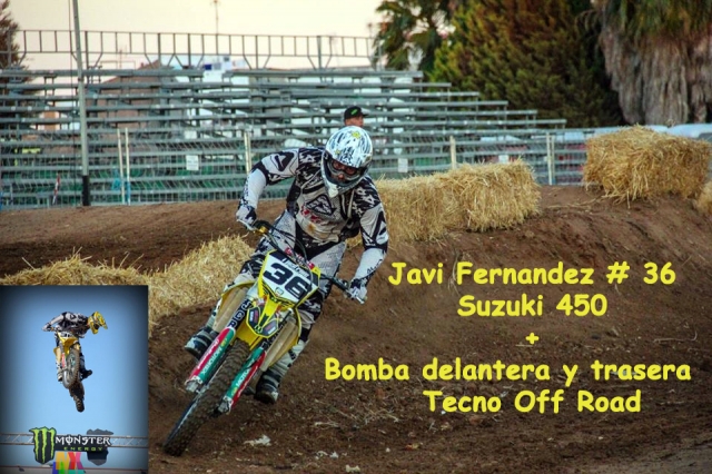 Javi Fernandez "Torete" del equipo JCR MX  TUNING